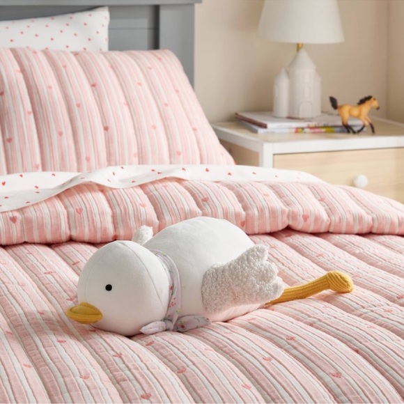 Goose Kids' Mini Weighted Plush Throw
Pillow White - Pillowfort™ - Picture 2 of 14